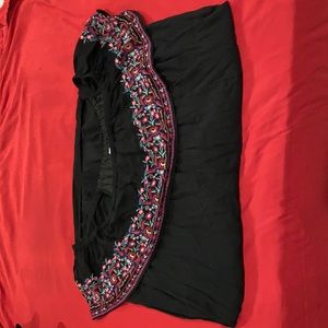 Embroidered dress/top